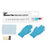 Hollister Kit Catheter Advance Plus 14Fr Intermittent 16" 100/Bx