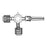 Icu Medical Stopcock 3-Way Priming Volume 0.4mL Male SPIN-LOCK 50/Ca