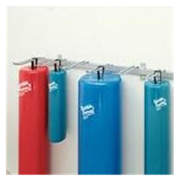 Patterson Med(Sammons Preston) Rack Cane/Crutch 55L 33x5.25x16.5" Silver Ea