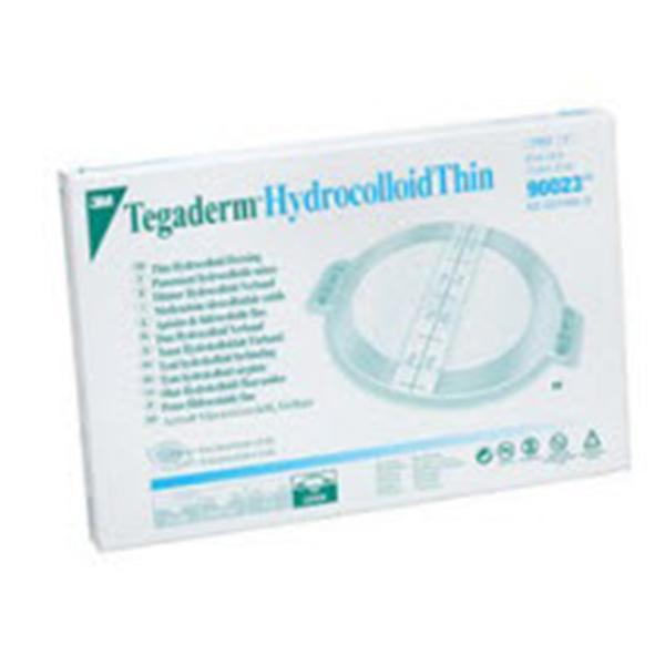 3M Medical Products Drsng Ulcr Tegasorb Hdrcld 5.25x6 Ovl Thn Strl Adh Abs LF 6x10/Ca
