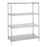 Intermetro Industries Shelf Storage Super Erecta 24x60" Chrome Wire Ea