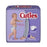 First Quality Products Diaper Cuties Baby Size 4 124/Ca