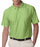 Ultraclub Men's Tonal Striped Cool and Dry Polo - Cool and Dry Elite Tonal Stripe Performance Polo Shirt, Men's, Apple, Size M - 59215544
