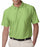 Ultraclub Men's Tonal Striped Cool and Dry Polo - Cool and Dry Elite Tonal Stripe Performance Polo Shirt, Men's, Apple, Size L - 59215545