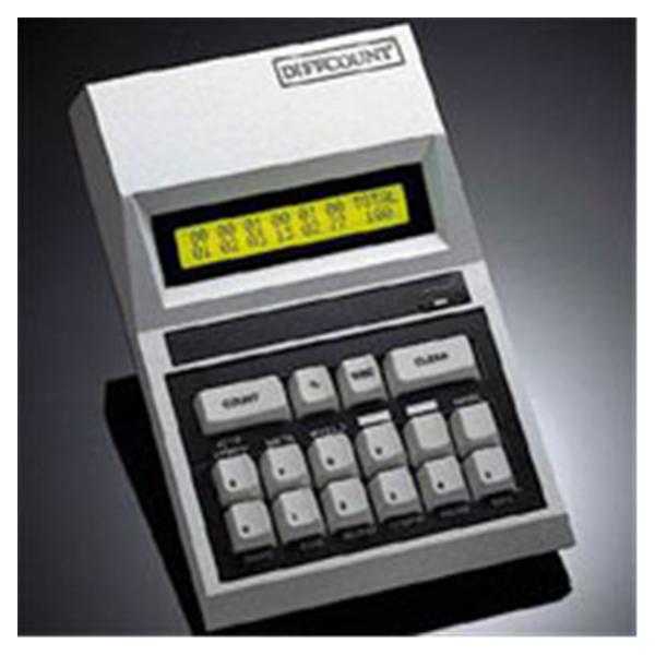 Fisher Scientific Modulus Data Systems Diffcount III Differential Cell ...