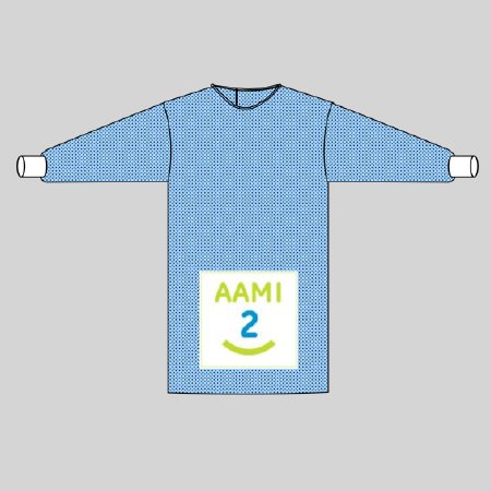 Surgical Gown with Towel