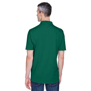 Ultraclub UltraClub Men's Cool & Dry Stain-Release Performance Polo - 100% Polyester Cool and Dry Stain-Release Performance Polo Shirt, Men's, Forest Green, Size L - 8445-FOREST GREEN-L