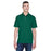 Ultraclub UltraClub Men's Cool & Dry Stain-Release Performance Polo - 100% Polyester Cool and Dry Stain-Release Performance Polo Shirt, Men's, Forest Green, Size L - 8445-FOREST GREEN-L