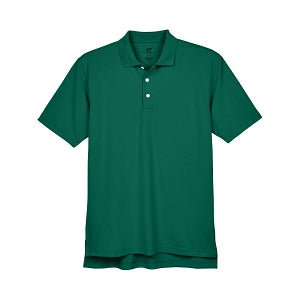 Ultraclub UltraClub Men's Cool & Dry Stain-Release Performance Polo - 100% Polyester Cool and Dry Stain-Release Performance Polo Shirt, Men's, Forest Green, Size XL - 8445-FOREST GREEN-XL