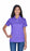 Ultraclub Women's Cool and Dry Stain-Release Performance Polo - 100% Polyester Cool and Dry Stain-Release Performance Polo Shirt, Women's, Purple, Size 2XL - 8445L PURPLE XXL