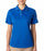 Ultraclub Ladies Cool and Dry Sport Polo - 100% Polyester Cool and Dry Stain-Release Performance Polo Shirt, Women's, Royal Blue, Size S - 59215548