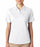 Ultraclub Ladies Cool and Dry Sport Polo - 100% Polyester Cool and Dry Stain-Release Performance Polo Shirt, Women's, White, Size 2XL - 59215548