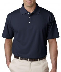 Ultraclub UltraClub Men's Cool & Dry Stain-Release Performance Polo - 100% Polyester Cool and Dry Stain-Release Performance Polo Shirt, Men's, Navy, Size S - 59215303
