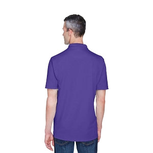 Ultraclub Women's Cool and Dry Stain-Release Performance Polo - 100% Polyester Cool and Dry Stain-Release Performance Polo Shirt, Men's, Purple, Size L - 8445 PURPLE L