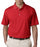 Ultraclub UltraClub Men's Cool & Dry Stain-Release Performance Polo - 100% Polyester Cool and Dry Stain-Release Performance Polo Shirt, Men's, Red, Size 4XL - 8445RED4XL