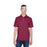 Ultraclub UltraClub Men's Cool & Dry Stain-Release Performance Polo - 100% Polyester Cool and Dry Stain-Release Performance Polo Shirt, Men's, Wine, Size M - 8445-MAROON-M