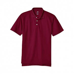 Ultraclub UltraClub Men's Cool & Dry Stain-Release Performance Polo - 100% Polyester Cool and Dry Stain-Release Performance Polo Shirt, Men's, Wine, Size XL - 8445-MAROON-XL