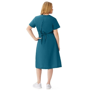 scrub dress Medline ComfortEase Step-In Scrub Dresses