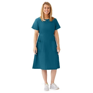 Medline ComfortEase Step-In Scrub Dresses - DBD-DRESS, SCRUB, STEP-IN, Grayline Medical Medline ComfortEase Step-In Scrub Dresses - DBD-DRESS, SCRUB, STEP-IN, Grayline Medical