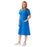 Medline ComfortEase Step-In Scrub Dresses - DBD-DRESS, SCRUB, STEP-IN, 2PKT, CE, ROYAL, 2X - 844JRLXXL