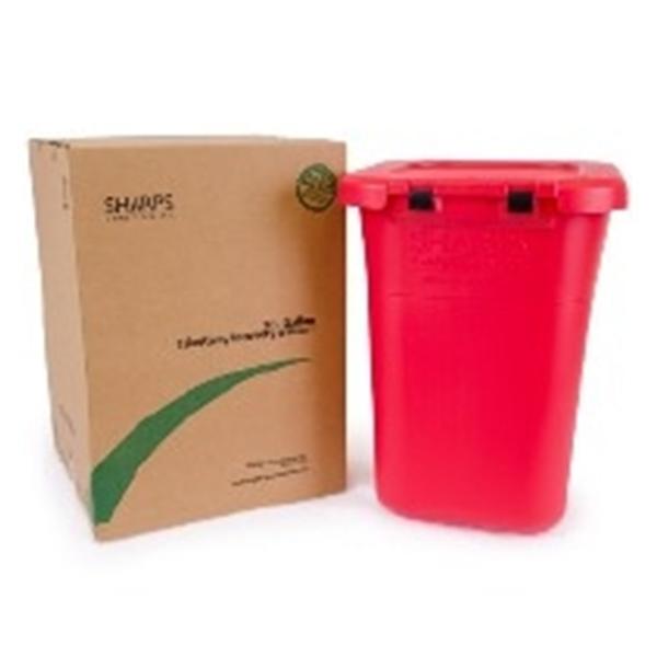 Sharps Compliance Container Sharps TakeAway Recovery System For Waste