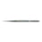 Hermann Medizentechnik Forcep Plain Splinter 4" Straight Stainless Steel Ea