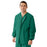 Medline Unisex AngelStat Snap-Front Warm-Up Scrub Jackets - AngelStat Unisex Warm-Up Scrub Jacket, Emerald, Size 2XL - 849NJTXXL