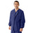 Medline Unisex AngelStat Snap-Front Warm-Up Scrub Jackets - AngelStat Unisex Warm-Up Scrub Jacket, Navy, Size 3XL - 849NNTXXXL