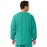 Medline Unisex AngelStat Snap-Front Warm-Up Scrub Jackets - AngelStat Unisex Warm-Up Scrub Jacket, Jade, Size S, Angelica Color Coding - 849NTJS-CA