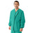 Medline Unisex AngelStat Snap-Front Warm-Up Scrub Jackets - AngelStat Unisex Warm-Up Scrub Jacket, Jade, Size S, Angelica Color Coding - 849NTJS-CA