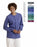 Medline Unisex AngelStat Snap-Front Warm-Up Scrub Jackets - AngelStat Unisex Warmup Jacket, Raspberry, Size 5XL - 849NTR5XL