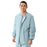 Medline Unisex AngelStat Snap-Front Warm-Up Scrub Jackets - AngelStat Unisex Scrub Jacket, Misty Green, Size L - 849NTZL