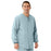 Medline Unisex AngelStat Snap-Front Warm-Up Scrub Jackets - AngelStat Unisex Scrub Jacket, Misty Green, Size M - 849NTZM