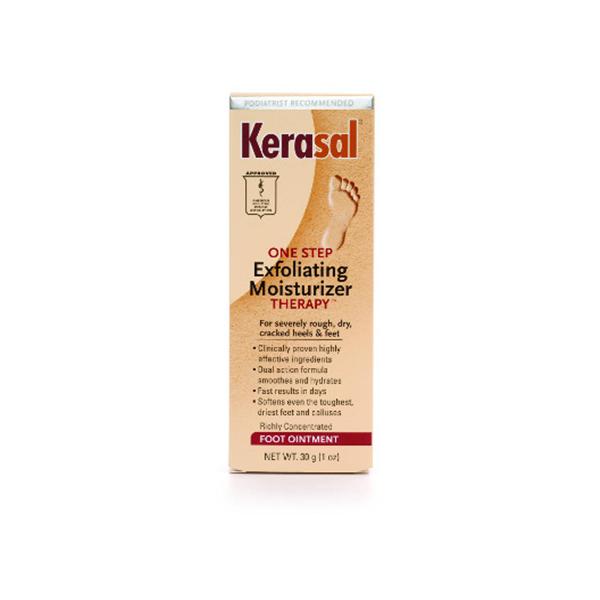 Moberg Pharma North America Kerasal OneStep Exfoliating Moisturizer Face/Skin 30gm/Tb, 24 TB/CA (80-2601)