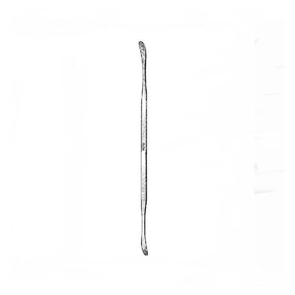 Miltex-Integra Miltex Dissector Penfield 11-1/2" #5 Slightly Curved Blunt Ea