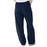 Medline PerforMAX Elastic Waist Scrub Pants - PerforMAX Unisex Elastic Waist Scrub Pants, Size S Regular Inseam, Navy - 850NNTS