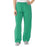 Medline PerforMAX Elastic Waist Scrub Pants - PerforMAX Unisex Elastic Waist Scrub Pants, Size S Regular Inseam, Jade - 850NTJS