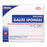 Dukal oration Dressing Gauze Cotton 8x4" 12 Ply Non-Sterile 200/Bg, 10 BG/CA (8412)