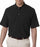Ultraclub Ultraclub Classic Men's Polo Shirts - Classic Pique Performance Polo Shirt, Men's, Black, Size XL - 8534BLKXL