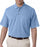 Ultraclub Ultraclub Classic Men's Polo Shirts - Classic Pique Performance Polo Shirt, Men's, Cornflower, Size L - 8534CFLL