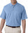 Ultraclub Ultraclub Classic Men's Polo Shirts - Classic Pique Performance Polo Shirt, Men's, Cornflower, Size M - 8534CFLM