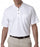 Ultraclub Ultraclub Classic Men's Polo Shirts - Classic Pique Performance Polo Shirt, Men's, White, Size 4XL - 8534WHT4XL
