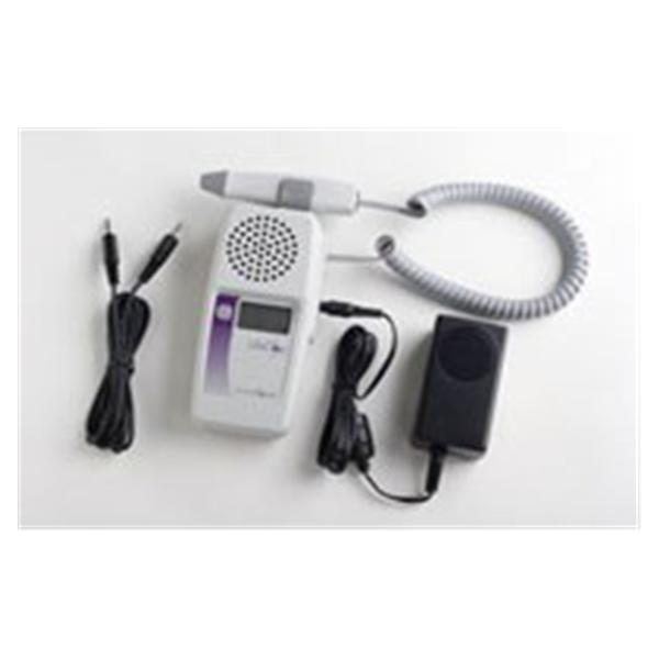 Cooper Surgical Dplr OB/Vasc LifeDop 250 LCD/Blt-In Spkr 8MHz Intrchngbl Prb Ea