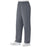Medline AngelStat Women's Elastic Waist Scrub Pants with Drawstring - AngelStat Women's Elastic Waist Scrub Pants with Drawstring, Size S, Charcoal - 854NCCS