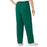 Medline AngelStat Women's Elastic Waist Scrub Pants with Drawstring - AngelStat Women's Elastic Waist Scrub Pants with Drawstring, Size L, Hunter - 854NHGL