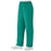 Medline AngelStat Women's Elastic Waist Scrub Pants with Drawstring - AngelStat Women's Elastic Waist Scrub Pants with Drawstring, Size M, Emerald - 854NJTM