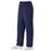 Medline AngelStat Women's Elastic Waist Scrub Pants with Drawstring - AngelStat Women's Elastic Waist Scrub Pants with Drawstring, Size M, Navy - 854NNTM