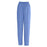 Medline AngelStat Women's Elastic Waist Scrub Pants with Drawstring - AngelStat Women's Elastic Waist Scrub Pants with Drawstring, Size L, Ceil Blue - 854NTHL