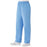 Medline AngelStat Women's Elastic Waist Scrub Pants with Drawstring - AngelStat Women's Elastic Waist Scrub Pants with Drawstring, Size XL, Ceil Blue - 854NTHXL