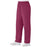 Medline AngelStat Women's Elastic Waist Scrub Pants with Drawstring - AngelStat Women's Elastic Waist Scrub Pants with Drawstring, Size 3XL, Raspberry - 854NTRXXXL